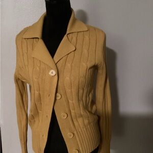 Preswick & Moore Button Up Sweater